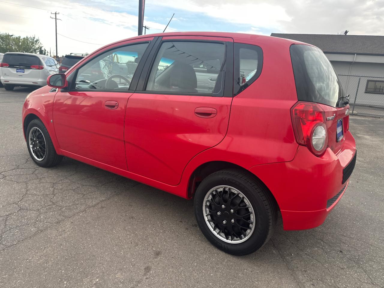 Chevrolet Aveo 5dr HB LT w/1LT 2009