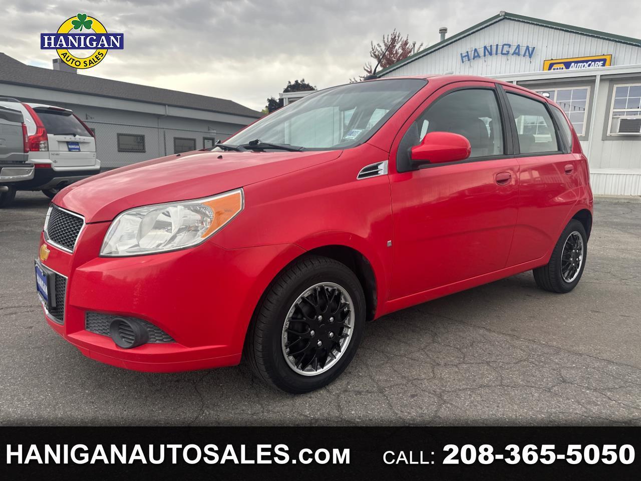 2009 Chevrolet Aveo 5dr HB LT w/1LT