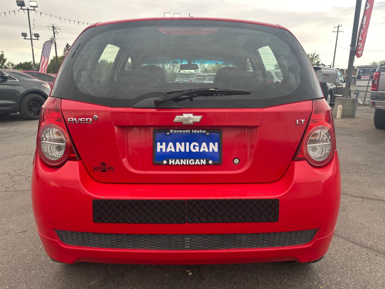 Chevrolet Aveo 5dr HB LT w/1LT 2009