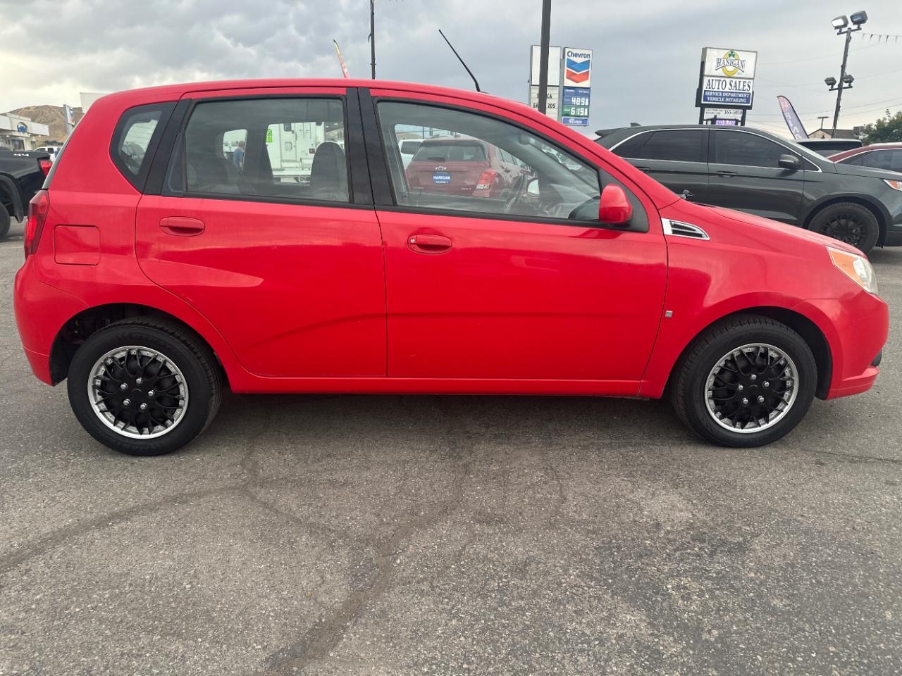 Chevrolet Aveo 5dr HB LT w/1LT 2009