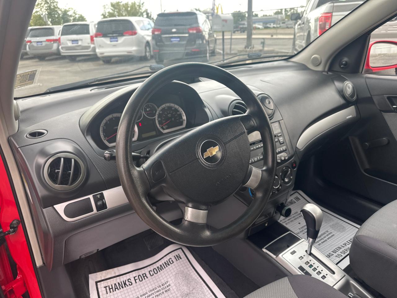 Chevrolet Aveo 5dr HB LT w/1LT 2009