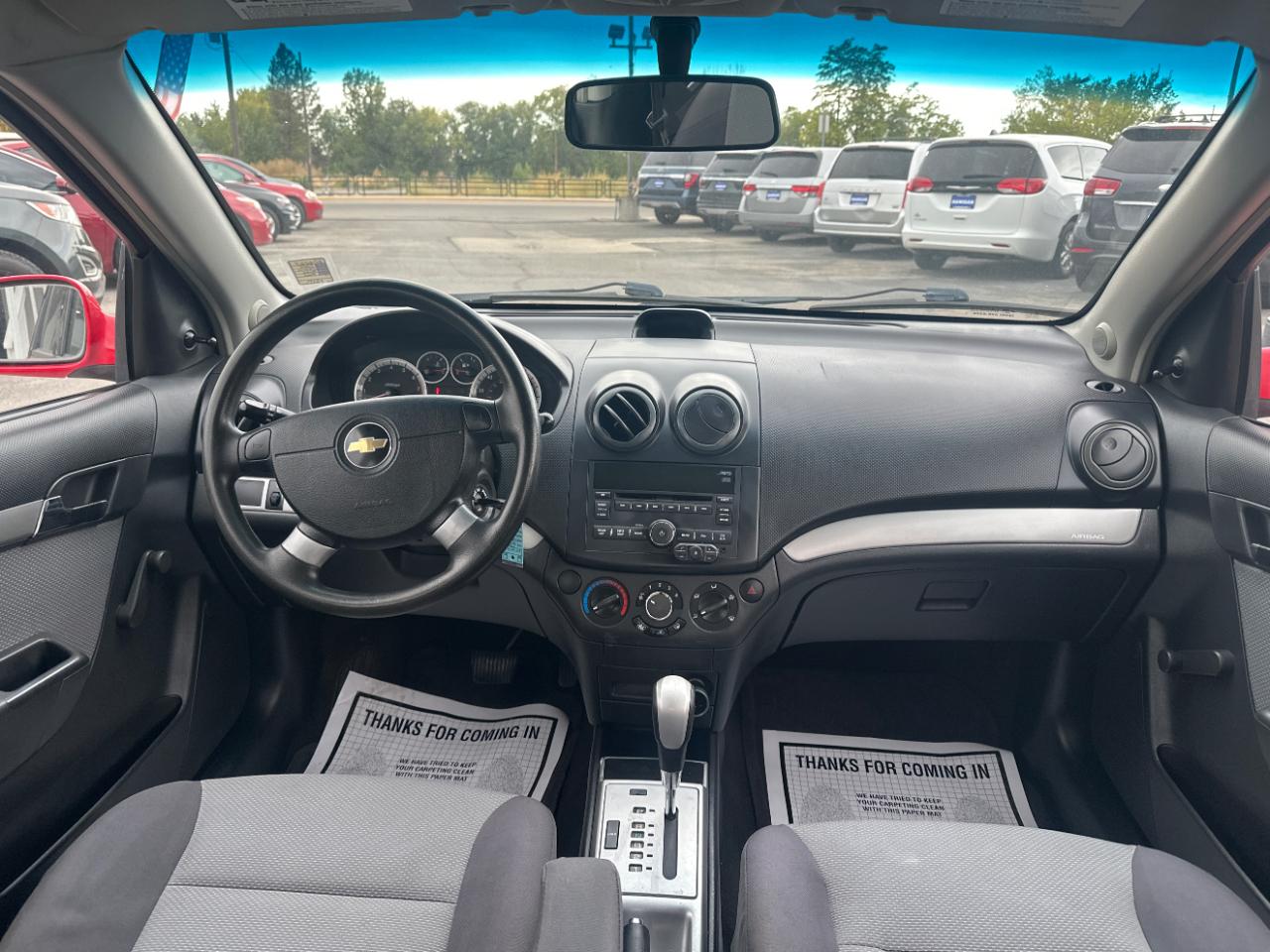 Chevrolet Aveo 5dr HB LT w/1LT 2009
