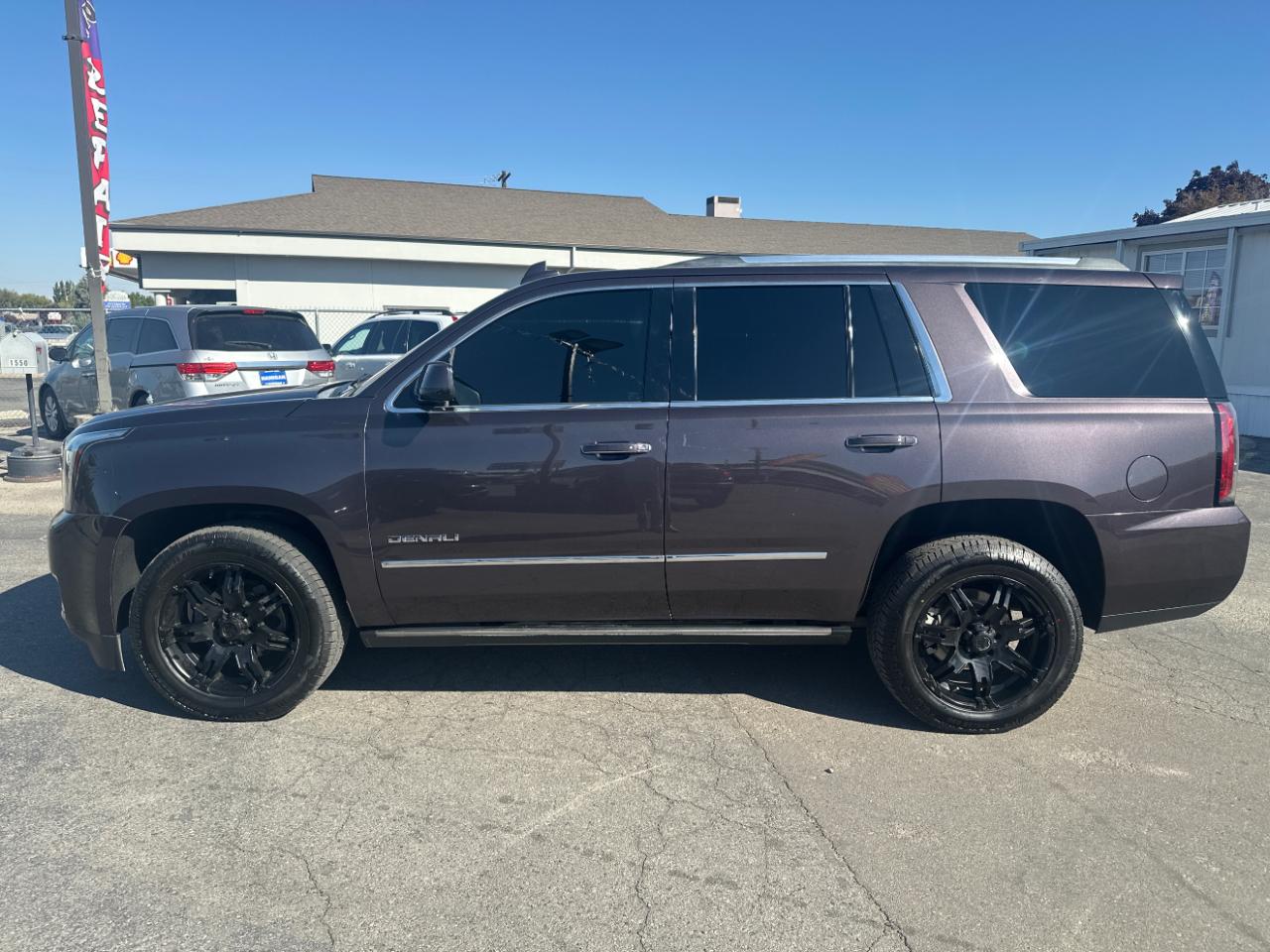 GMC Yukon 4WD 4dr Denali 2015