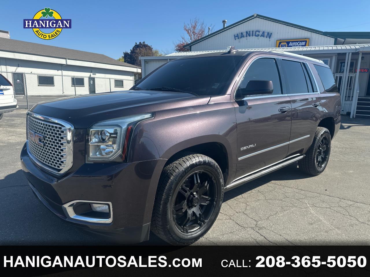 GMC Yukon 4WD 4dr Denali 2015