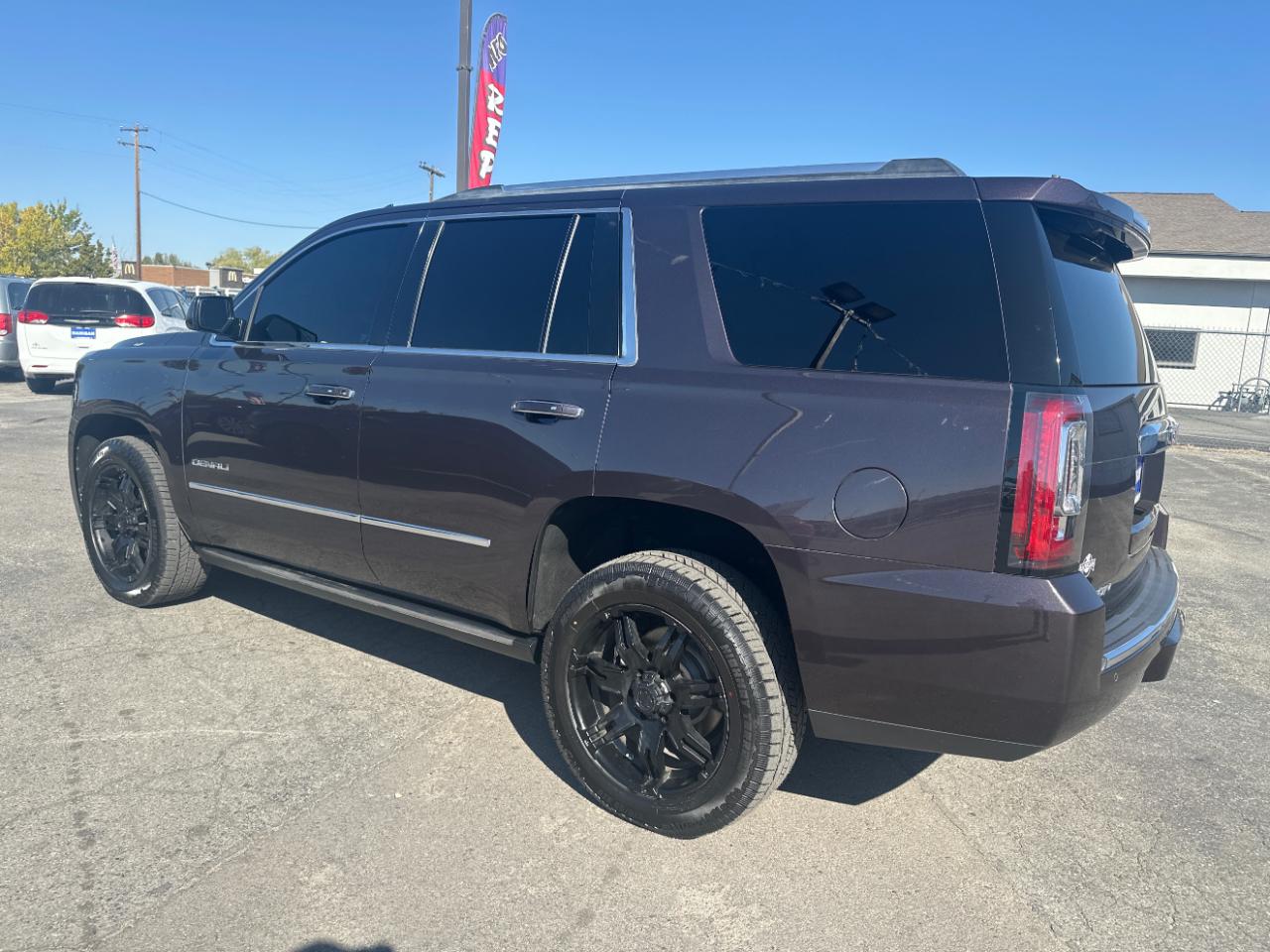 GMC Yukon 4WD 4dr Denali 2015