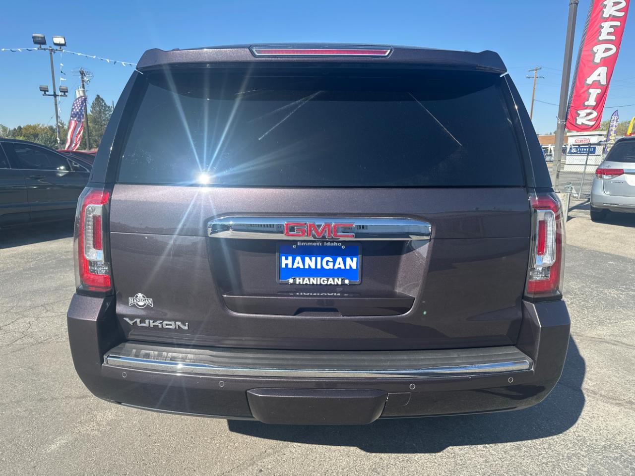 GMC Yukon 4WD 4dr Denali 2015