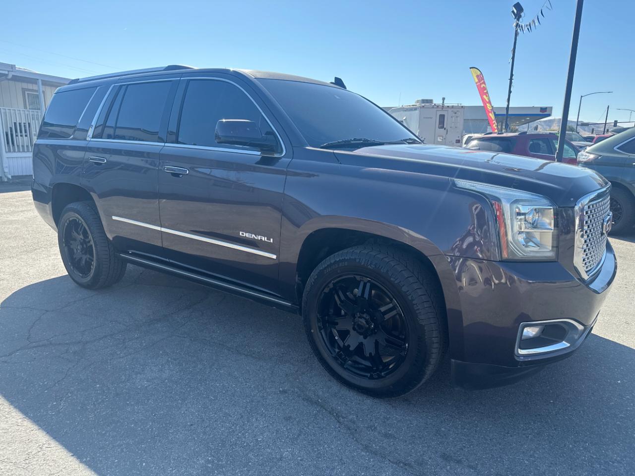 GMC Yukon 4WD 4dr Denali 2015