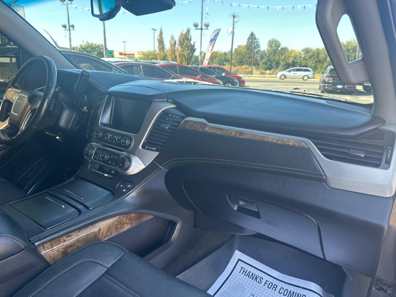 GMC Yukon 4WD 4dr Denali 2015