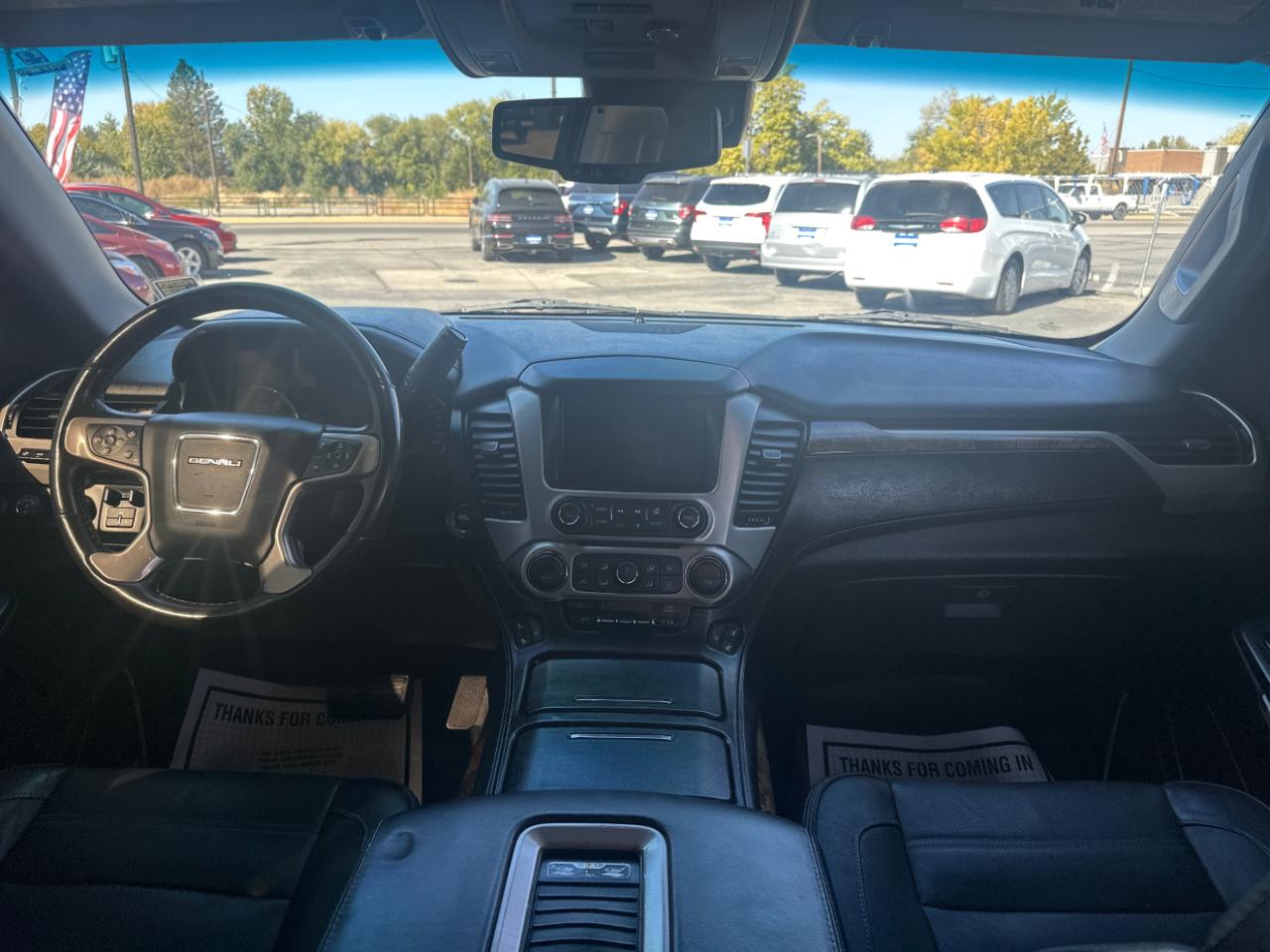 GMC Yukon 4WD 4dr Denali 2015