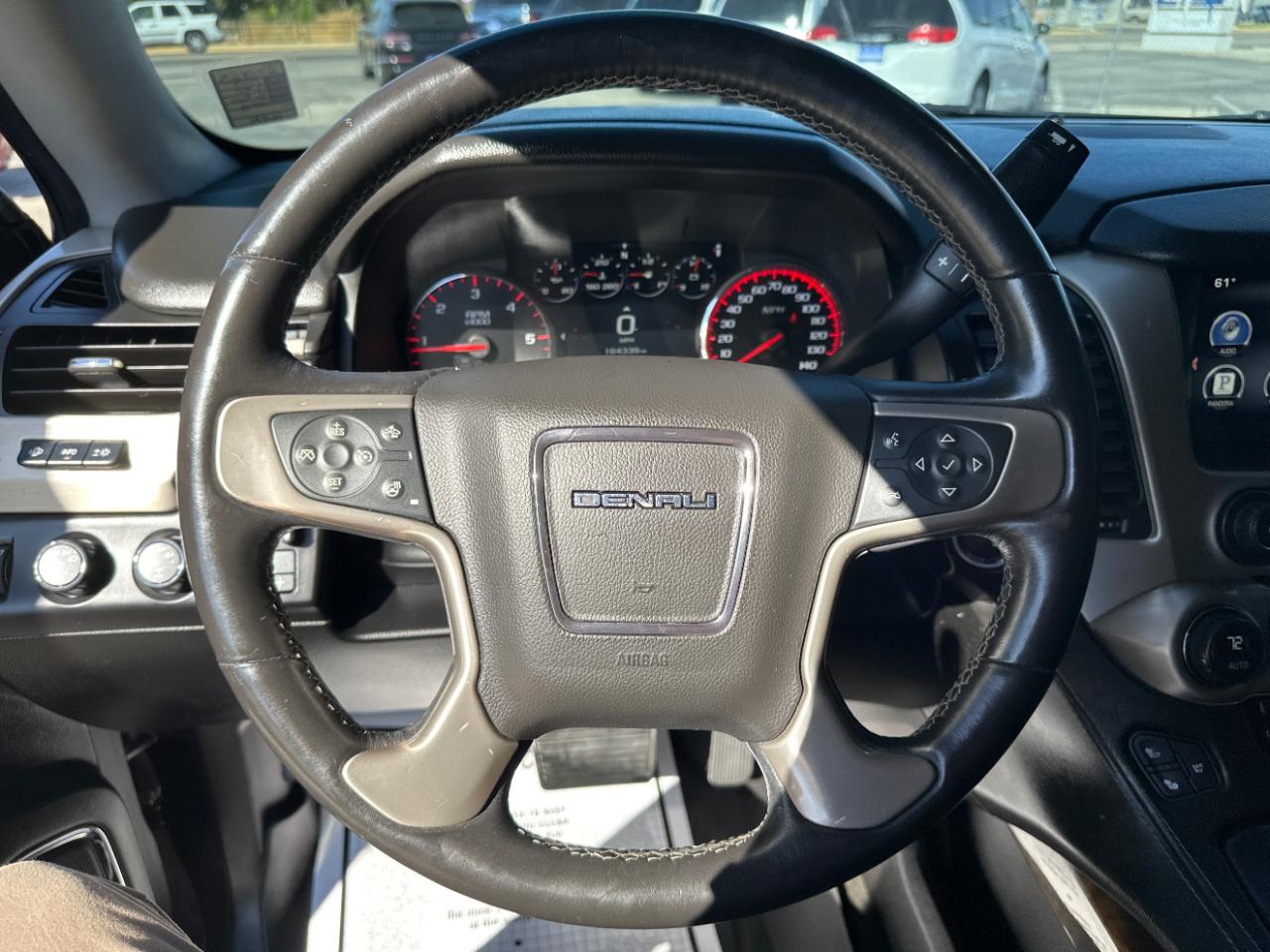 GMC Yukon 4WD 4dr Denali 2015