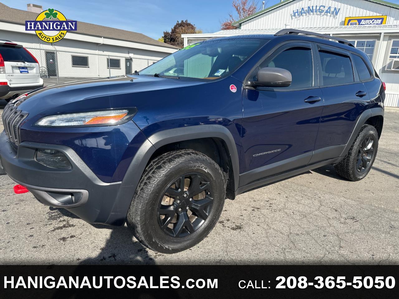 2015 Jeep Cherokee 4WD 4dr Trailhawk