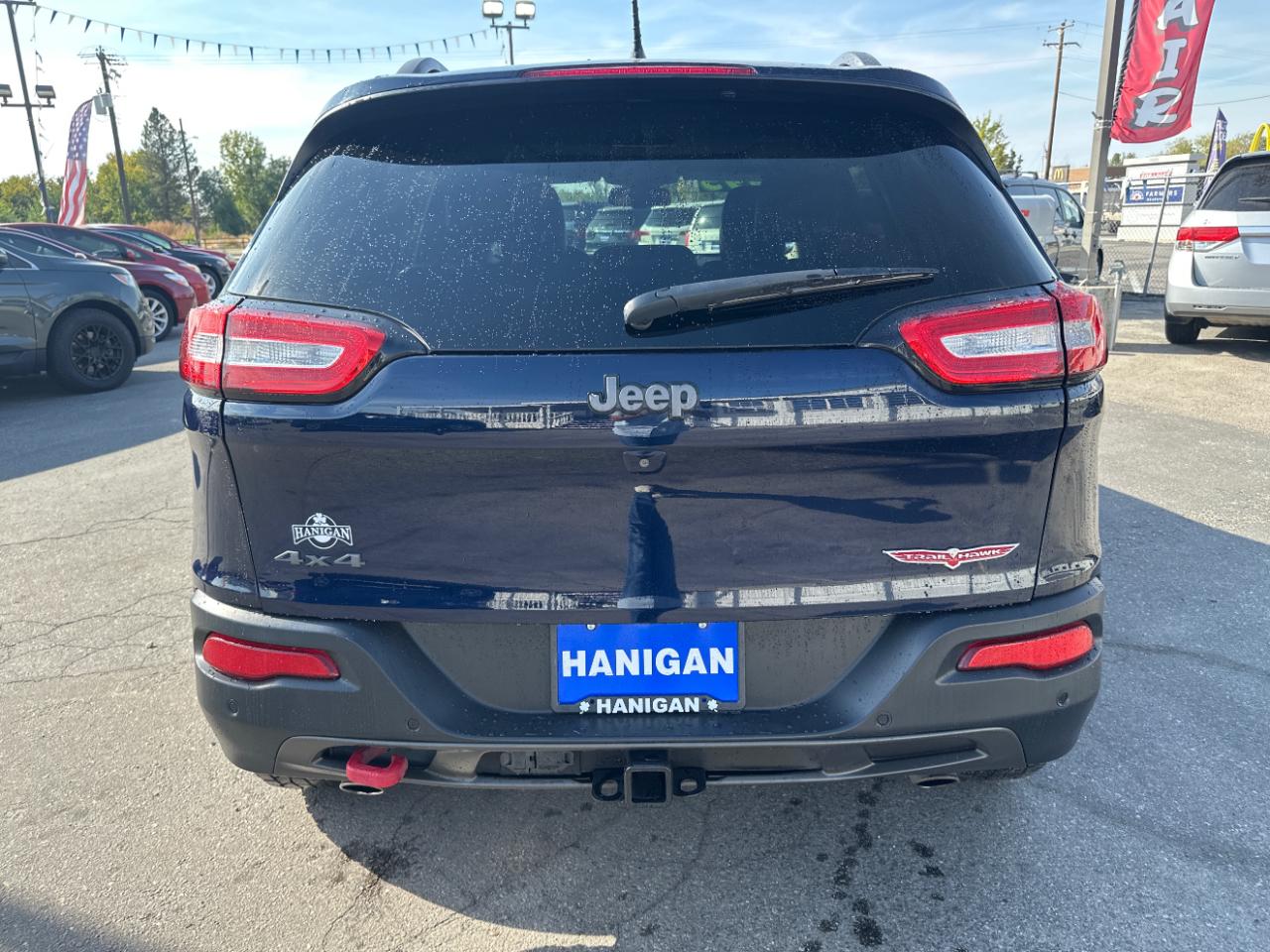 Jeep Cherokee 4WD 4dr Trailhawk 2015