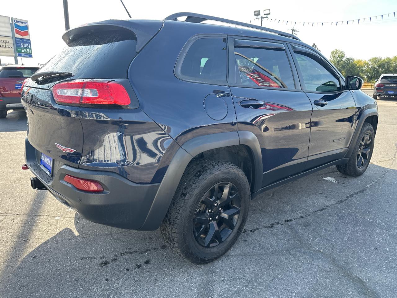 Jeep Cherokee 4WD 4dr Trailhawk 2015