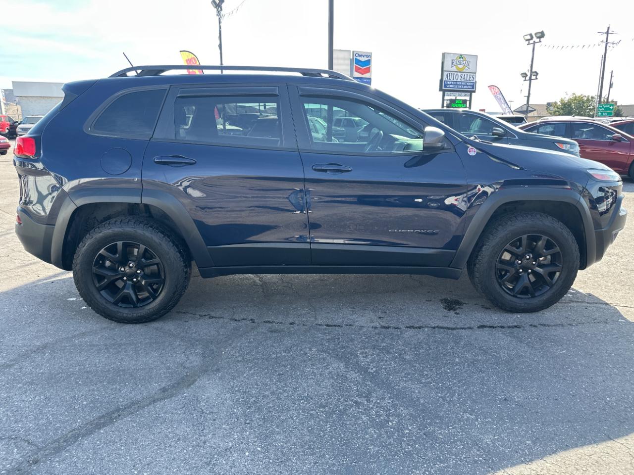 Jeep Cherokee 4WD 4dr Trailhawk 2015