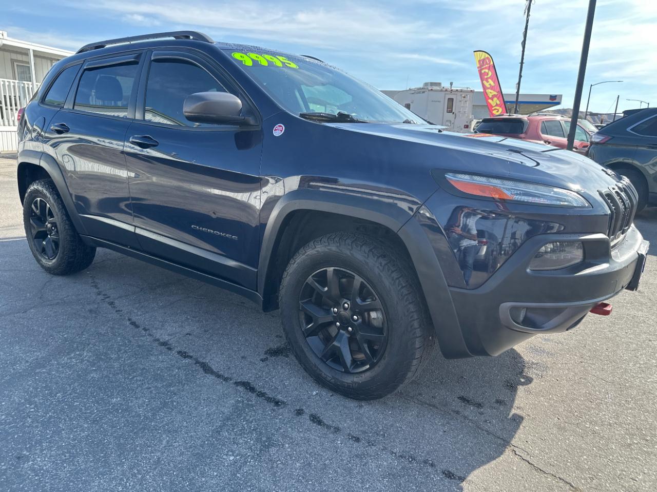 Jeep Cherokee 4WD 4dr Trailhawk 2015