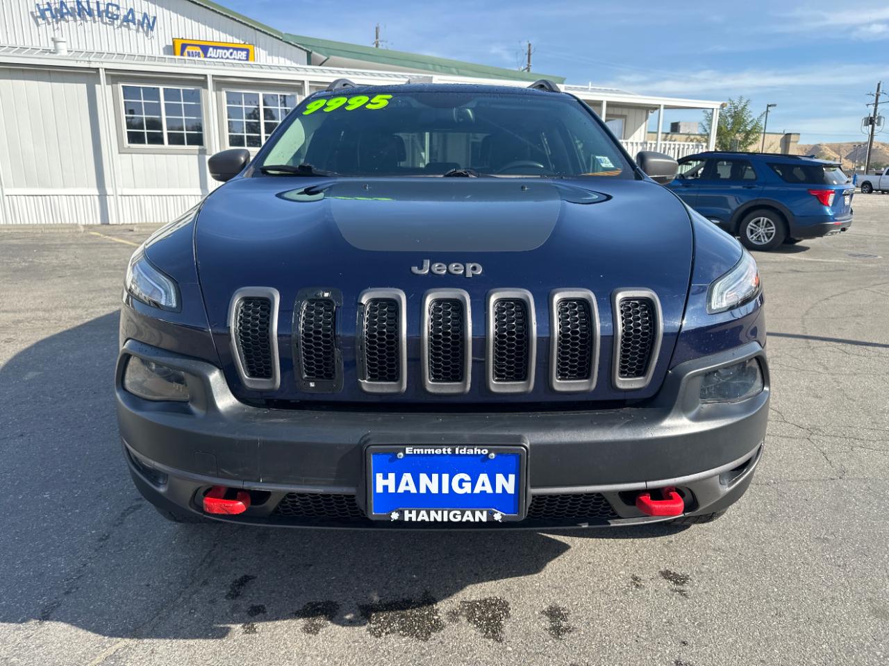 Jeep Cherokee 4WD 4dr Trailhawk 2015