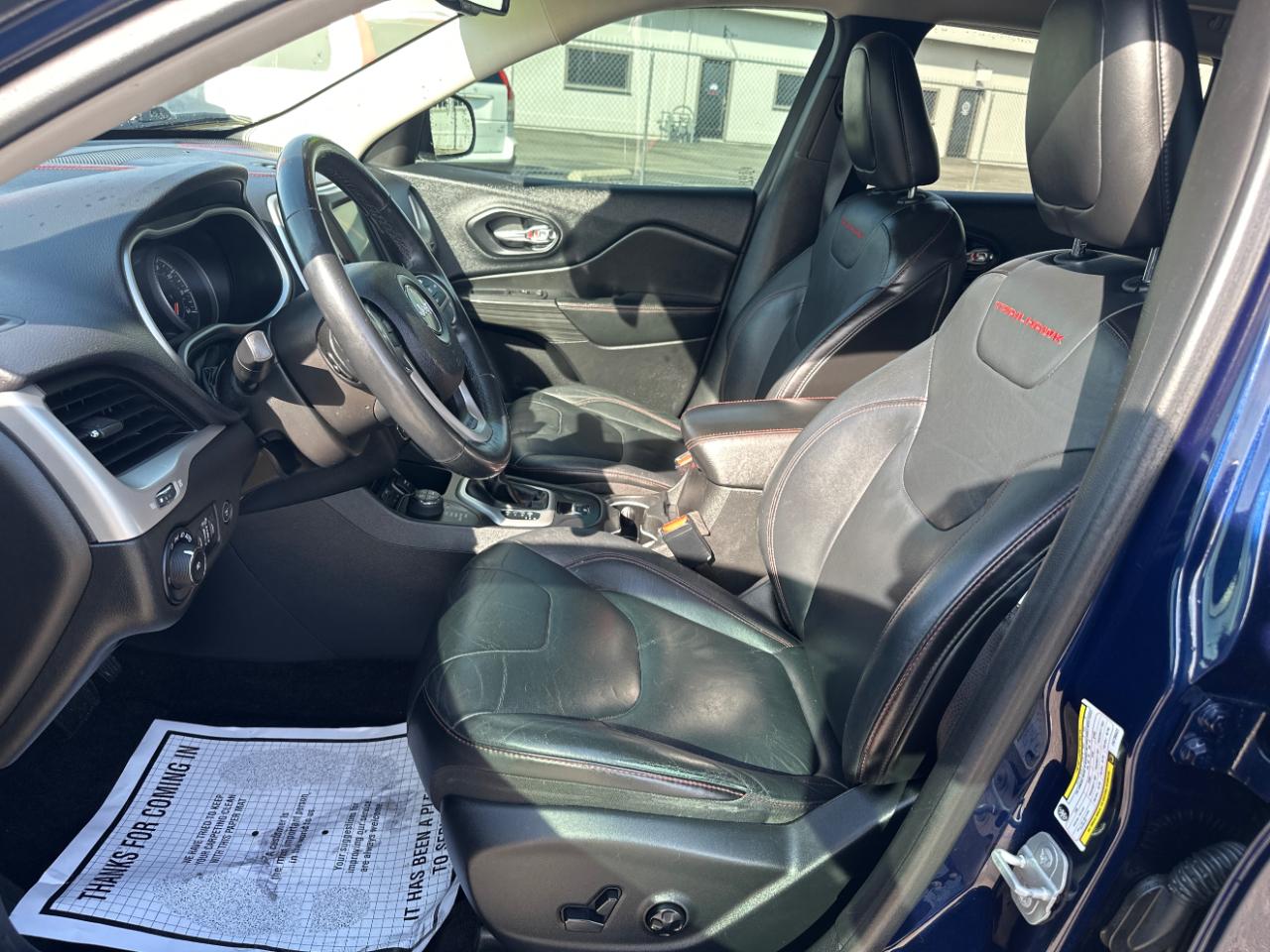 Jeep Cherokee 4WD 4dr Trailhawk 2015