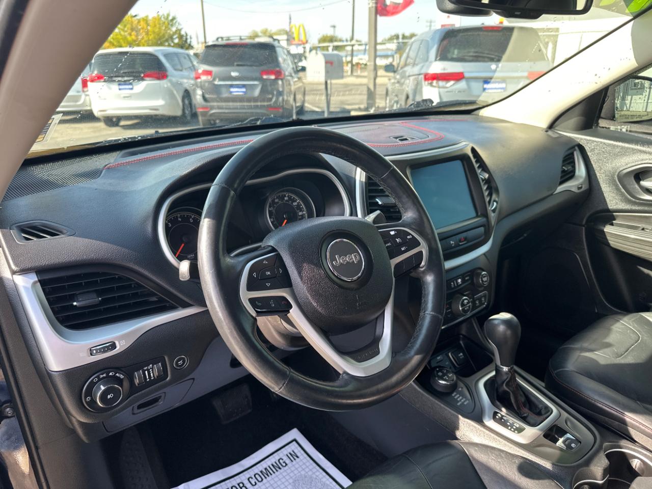 Jeep Cherokee 4WD 4dr Trailhawk 2015