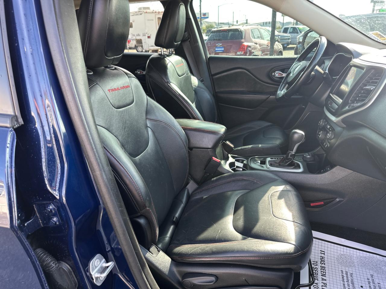 Jeep Cherokee 4WD 4dr Trailhawk 2015