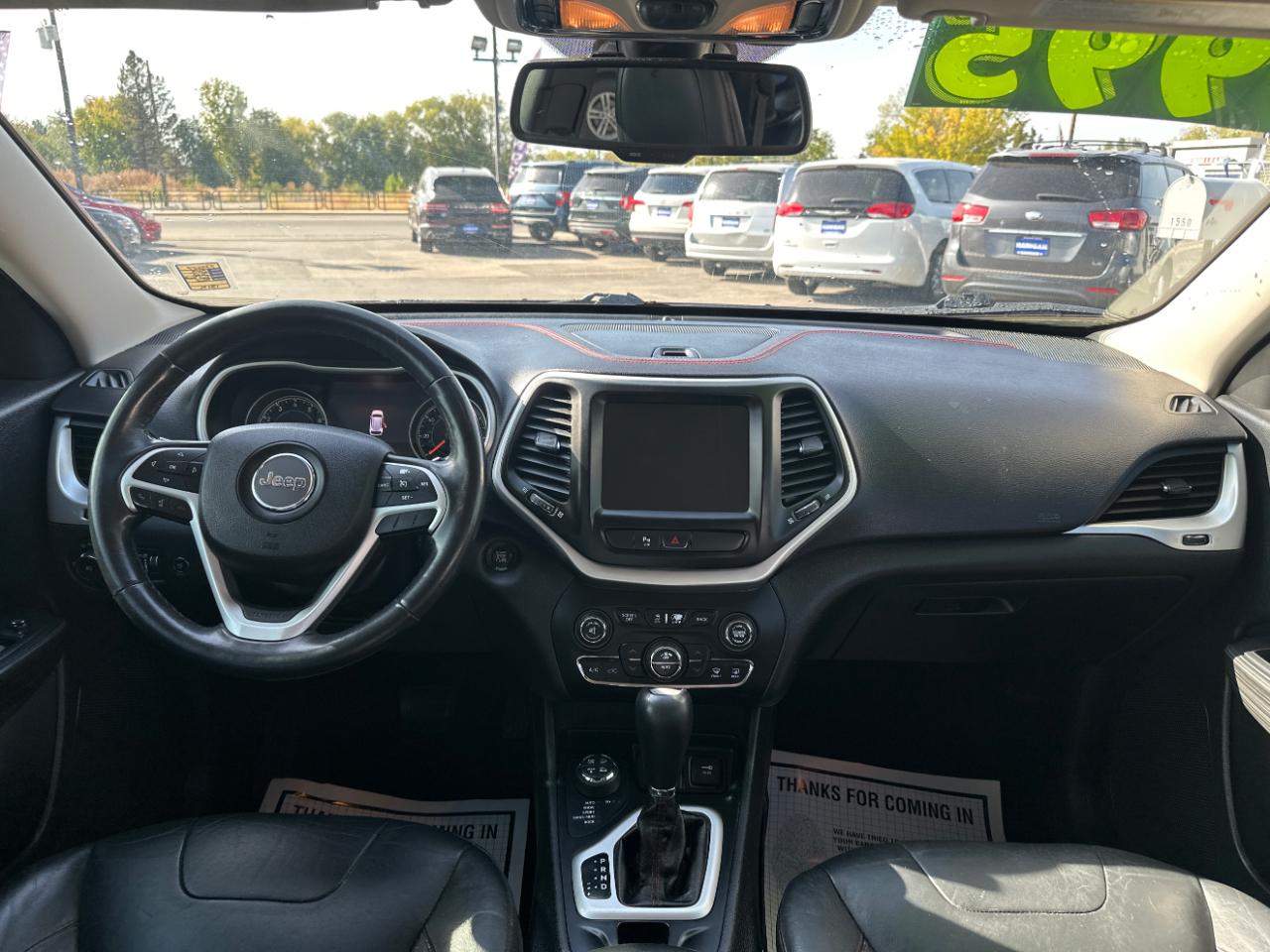 Jeep Cherokee 4WD 4dr Trailhawk 2015