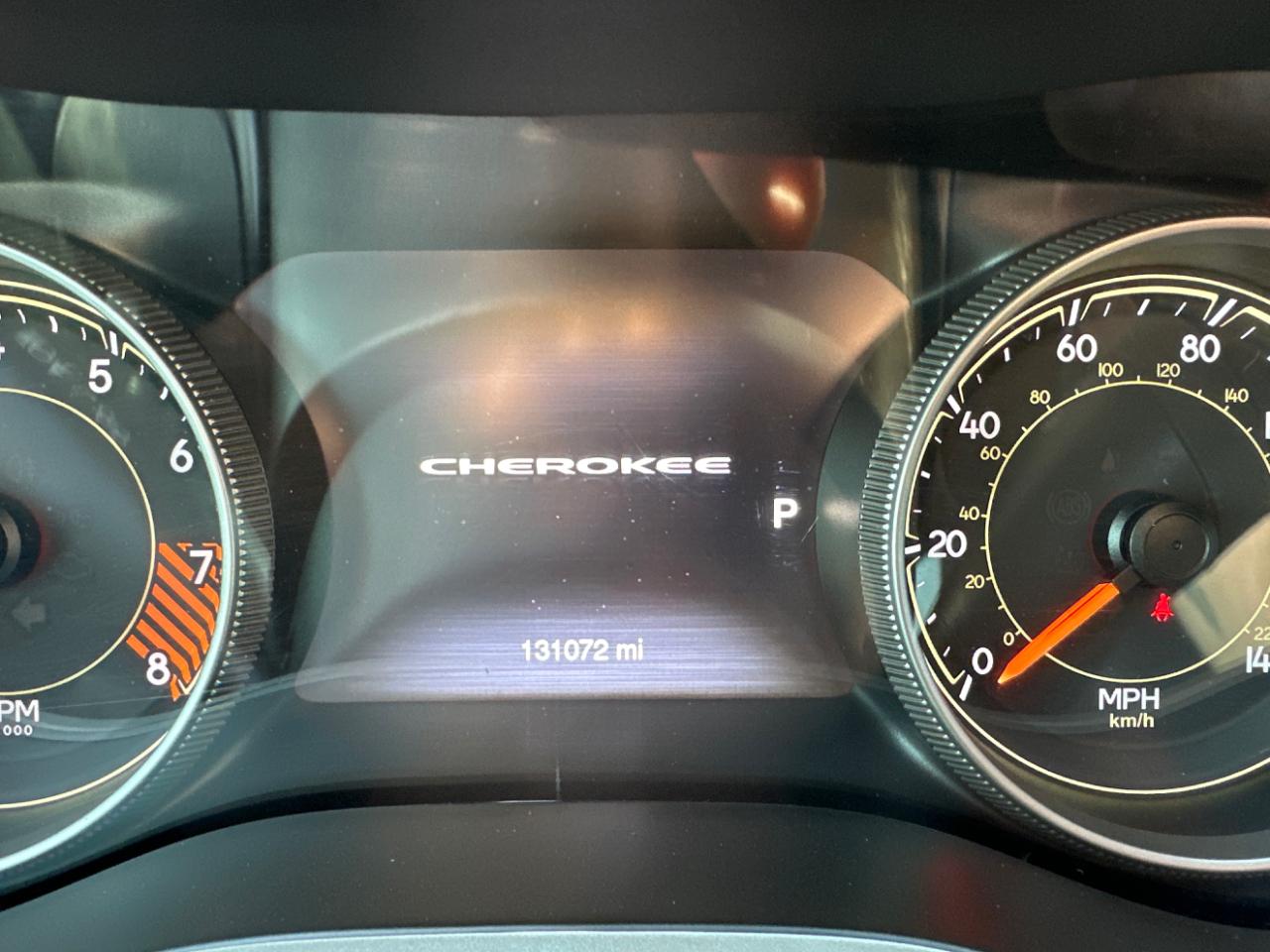 Jeep Cherokee 4WD 4dr Trailhawk 2015