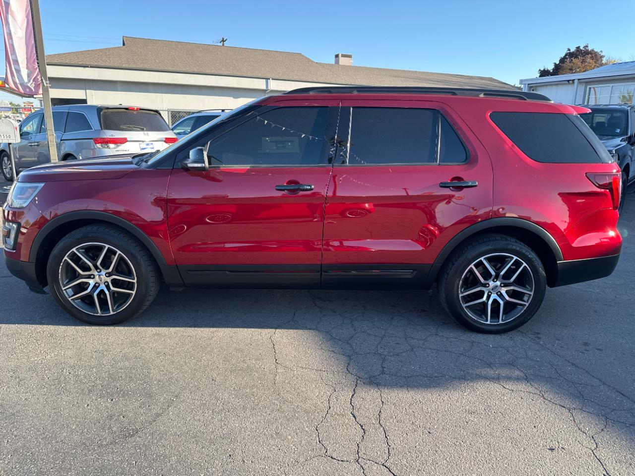 Ford Explorer Sport 4WD 2017