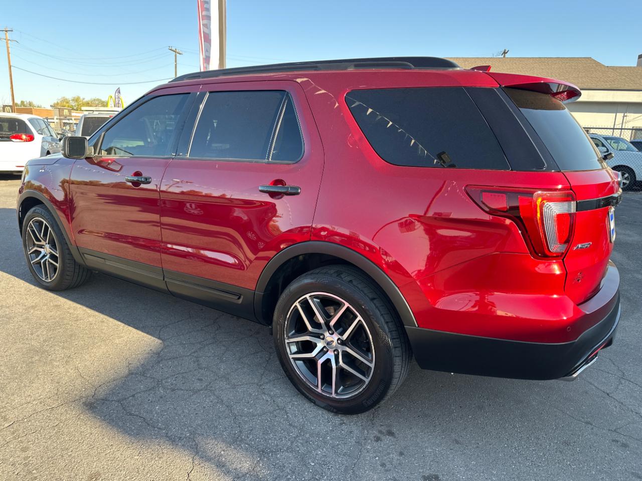 Ford Explorer Sport 4WD 2017