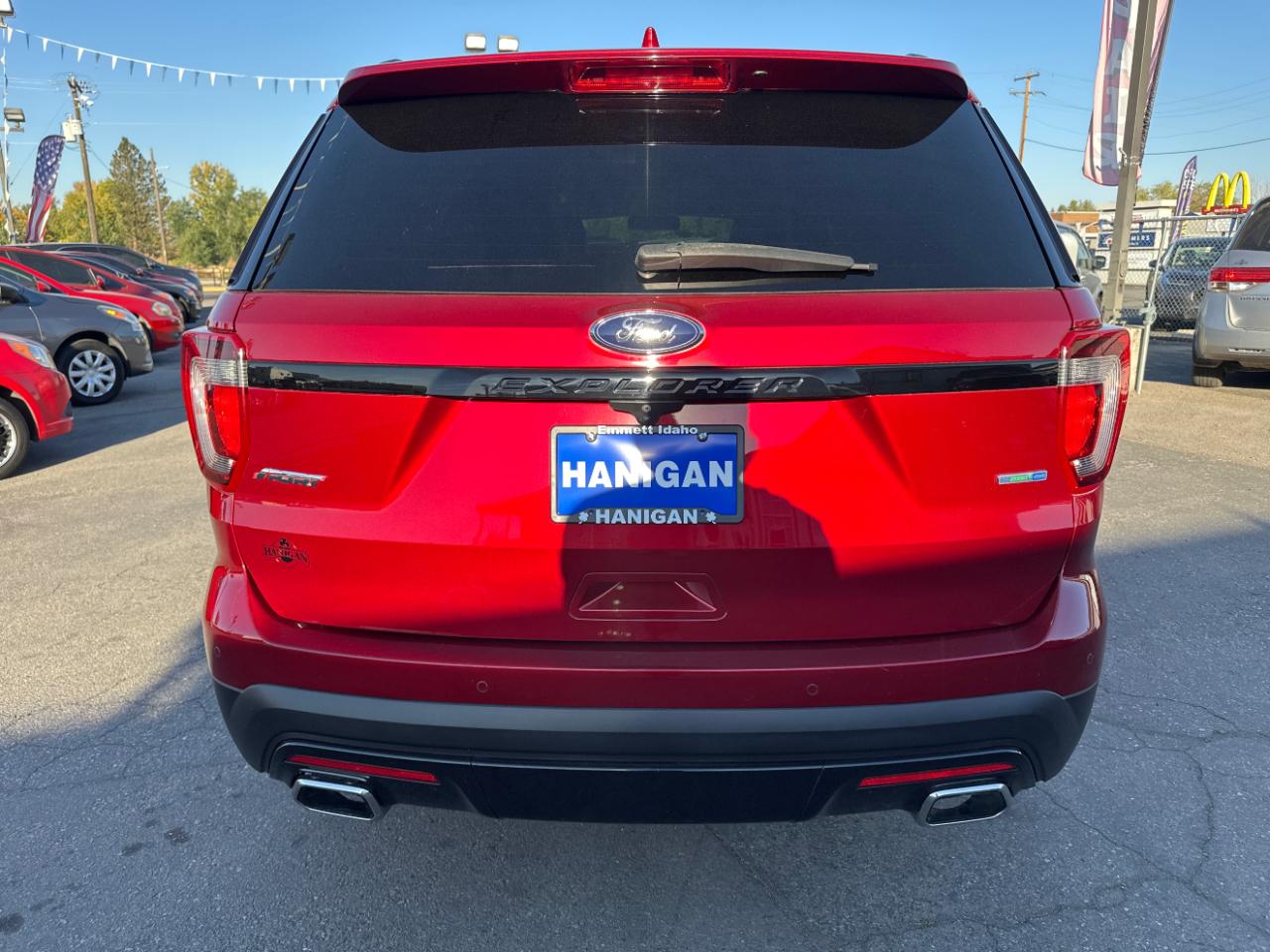 Ford Explorer Sport 4WD 2017