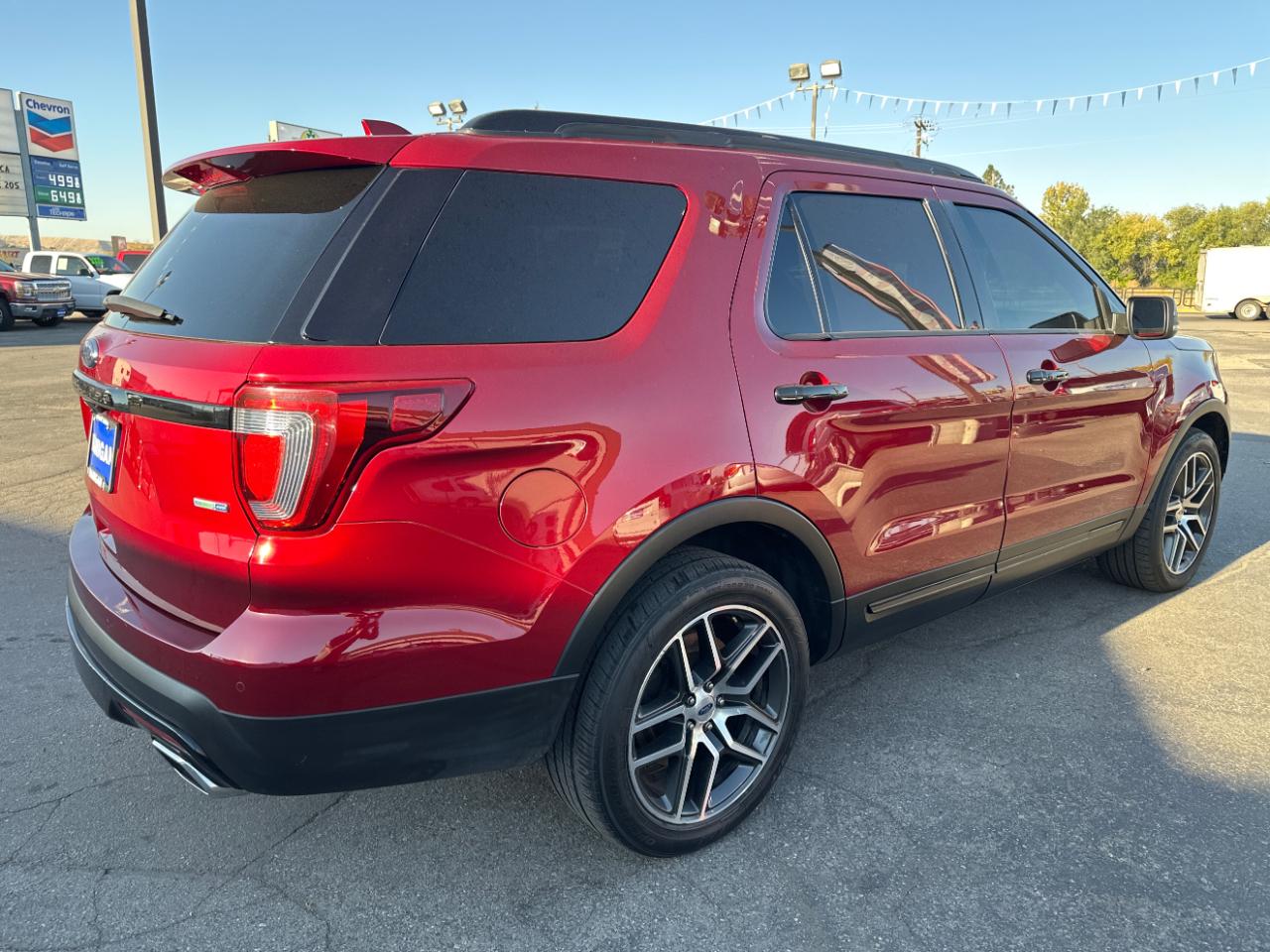 Ford Explorer Sport 4WD 2017