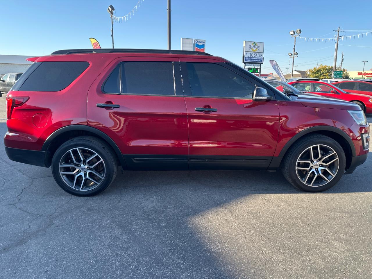 Ford Explorer Sport 4WD 2017