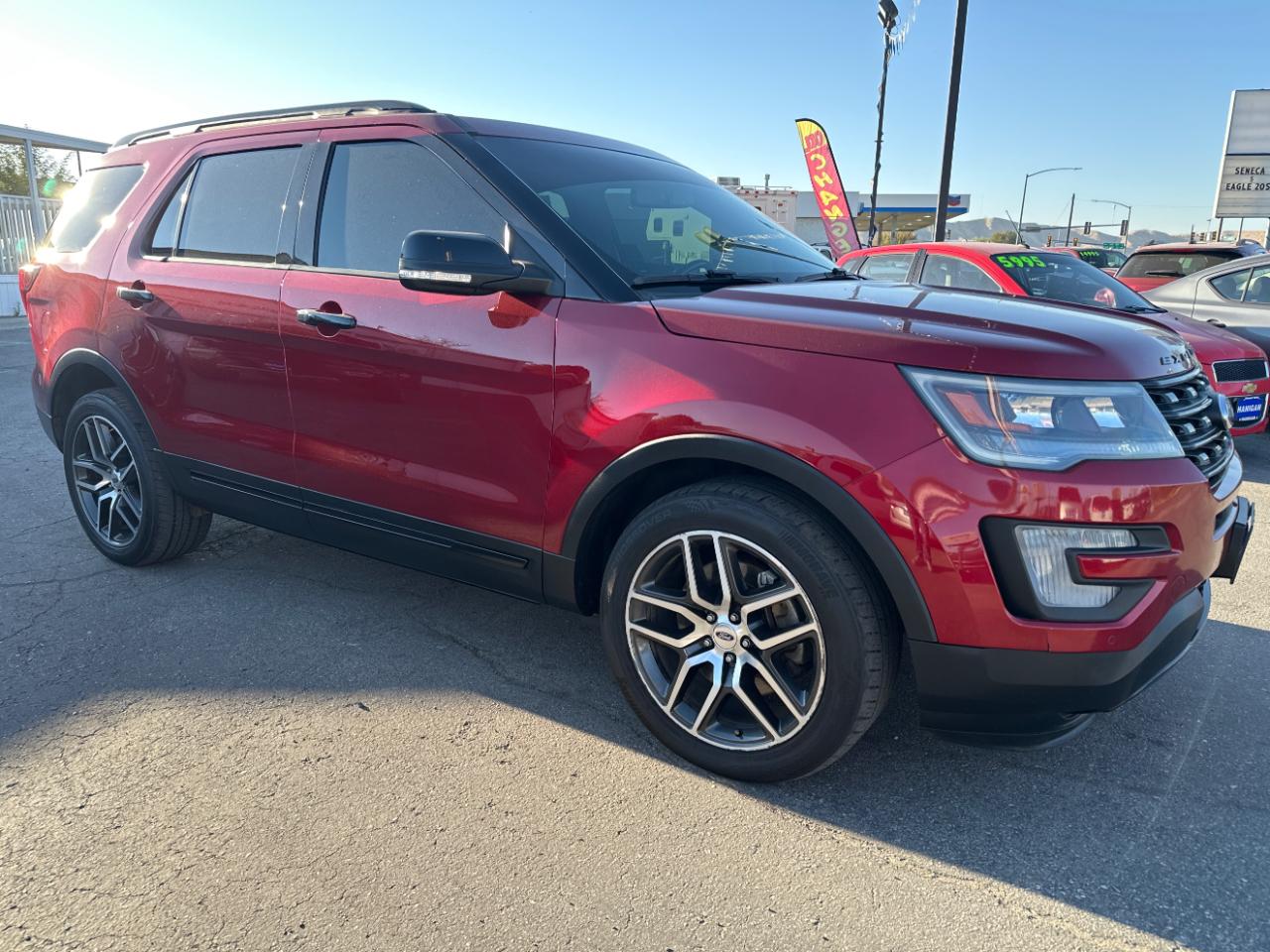 Ford Explorer Sport 4WD 2017