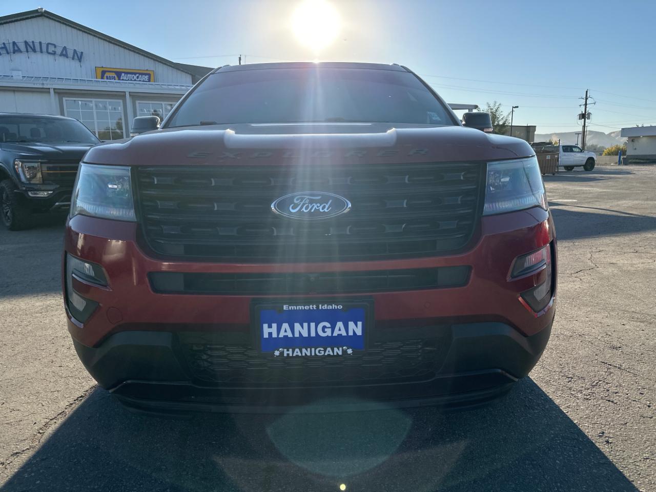 Ford Explorer Sport 4WD 2017