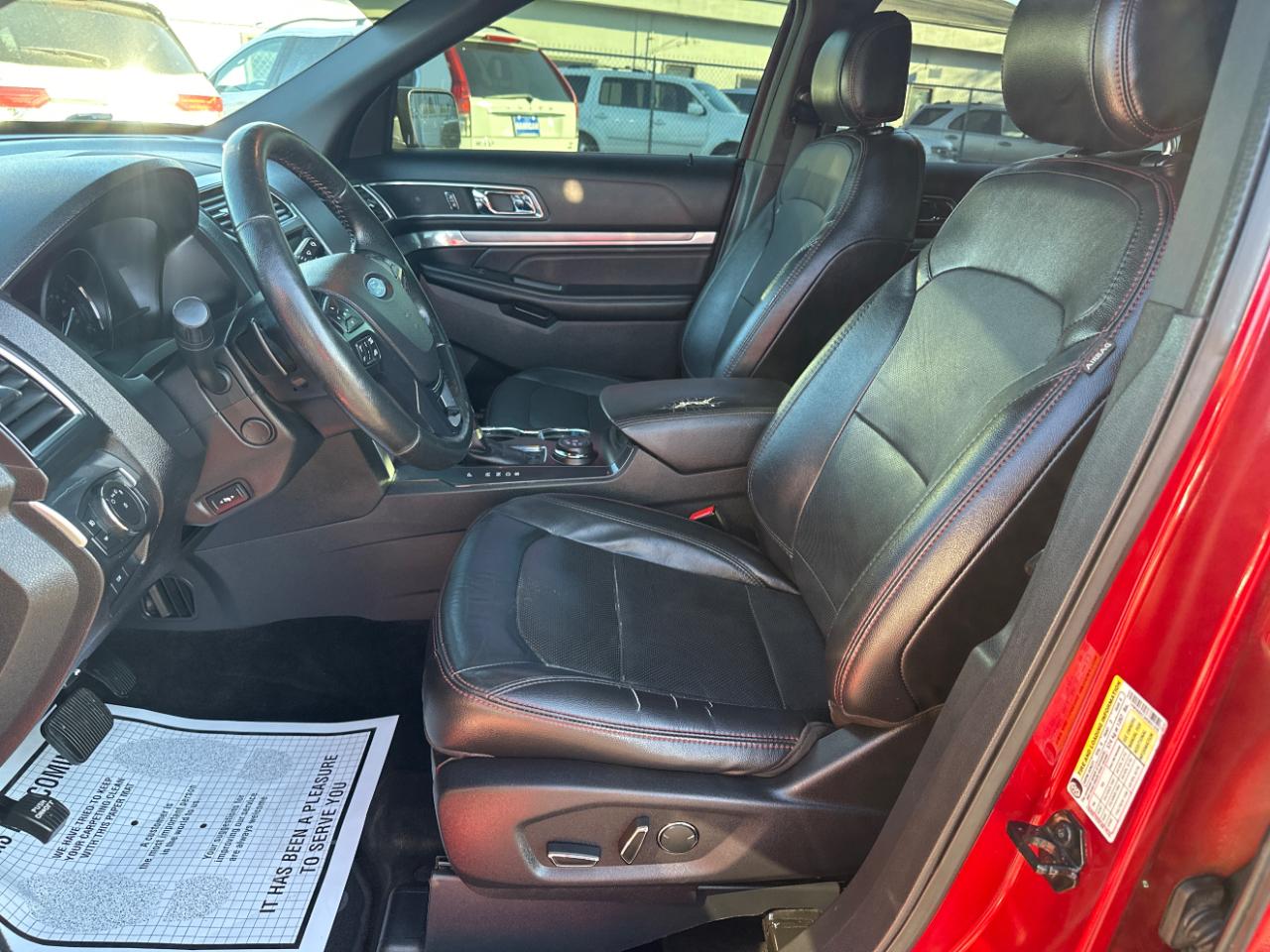 Ford Explorer Sport 4WD 2017