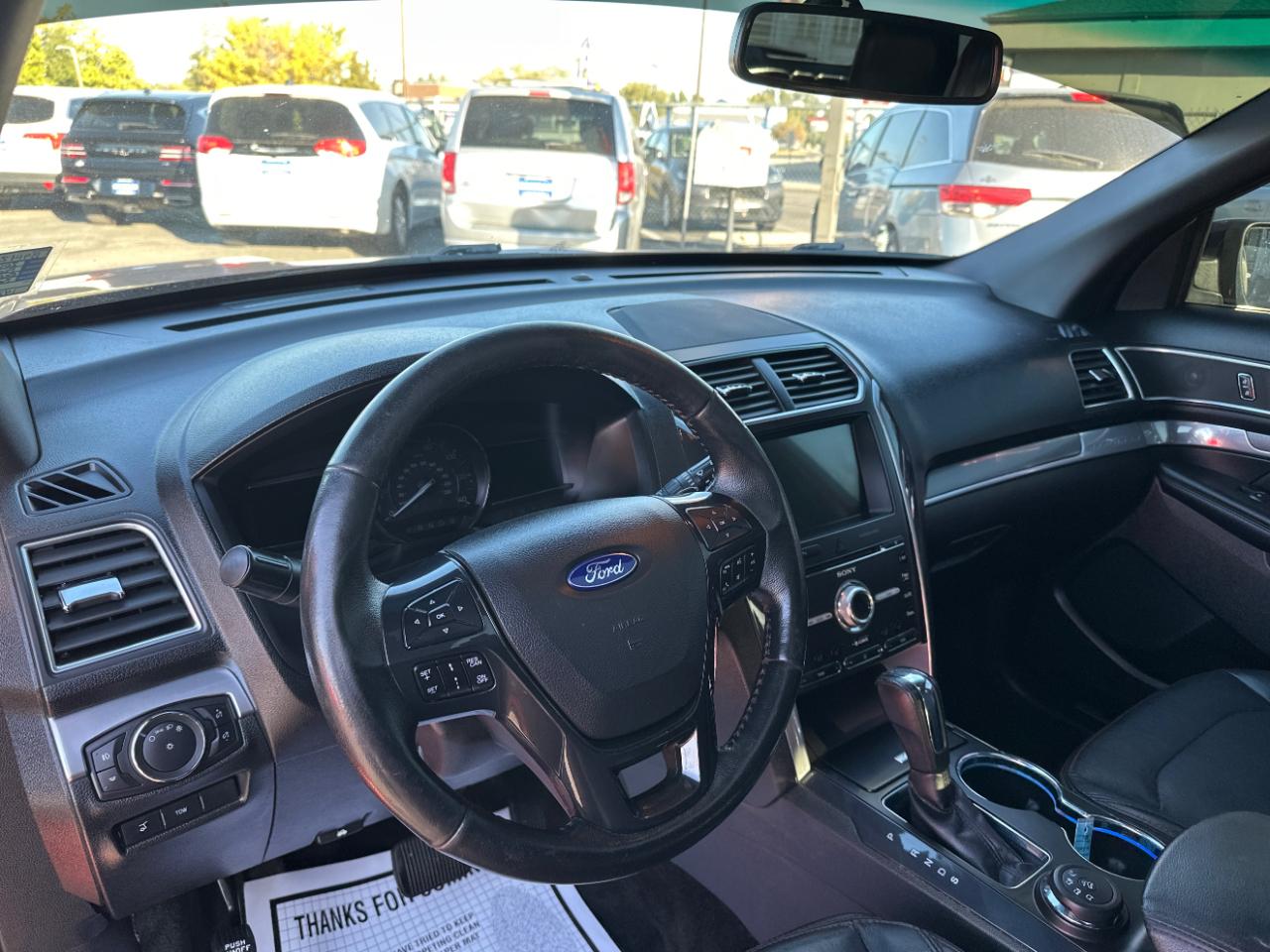 Ford Explorer Sport 4WD 2017