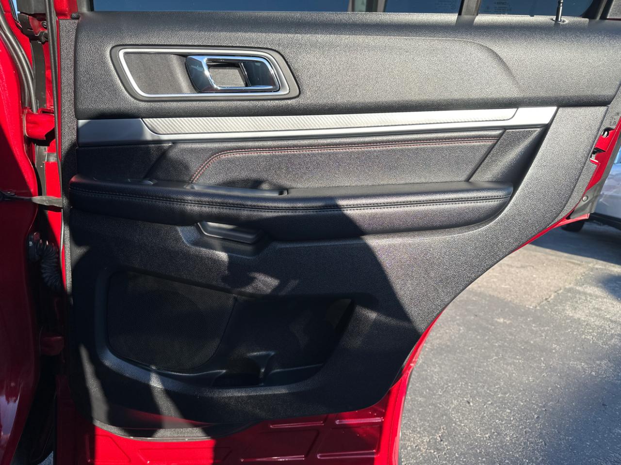 Ford Explorer Sport 4WD 2017