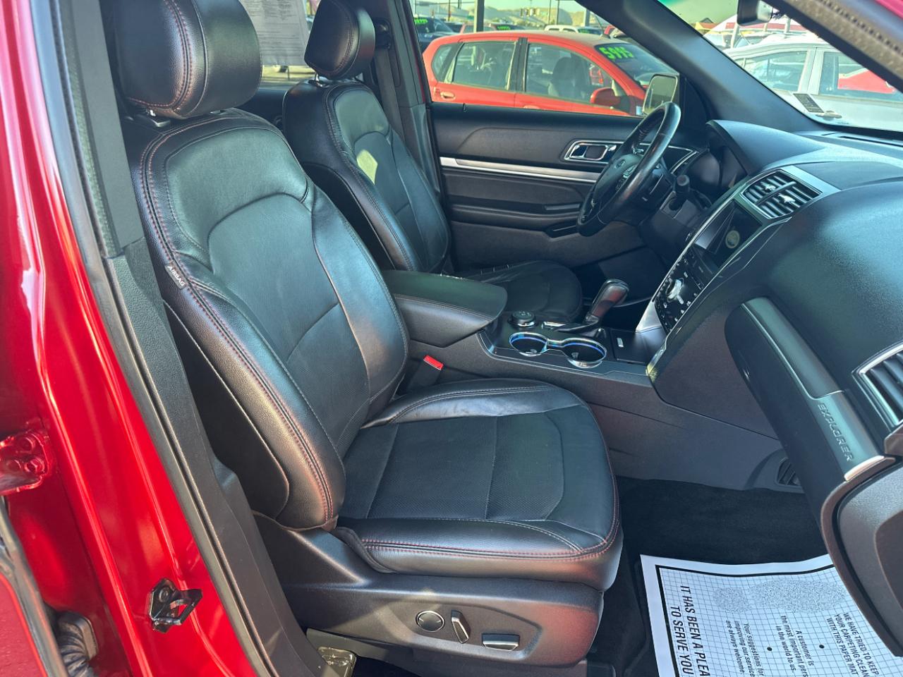Ford Explorer Sport 4WD 2017
