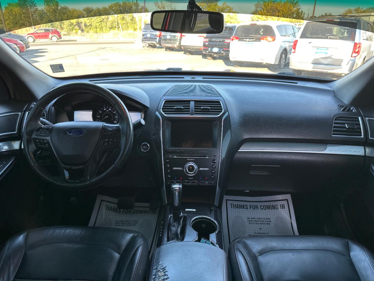 Ford Explorer Sport 4WD 2017
