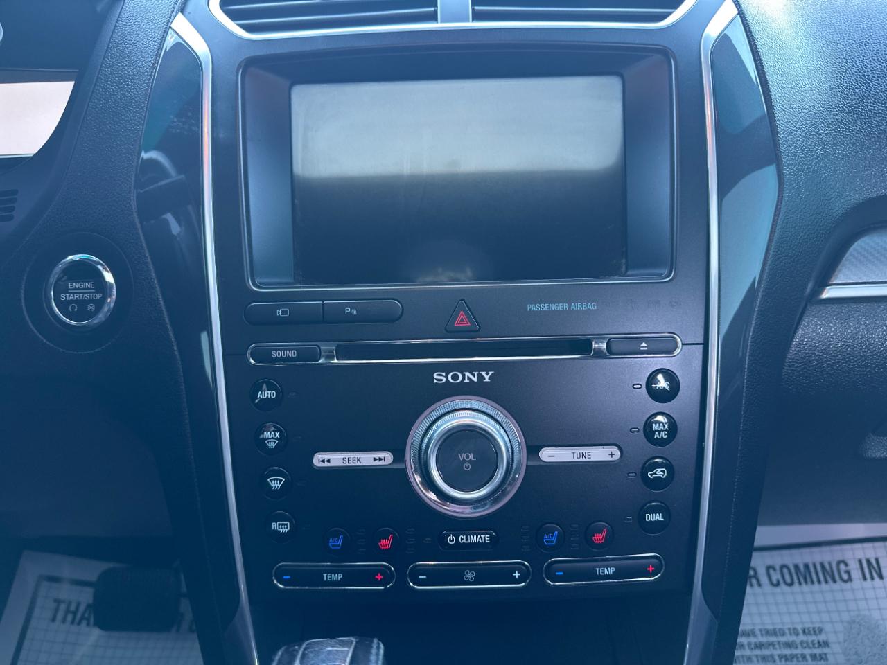 Ford Explorer Sport 4WD 2017