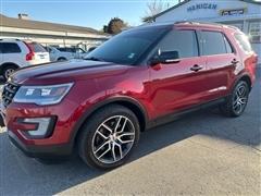 2017 Ford Explorer 