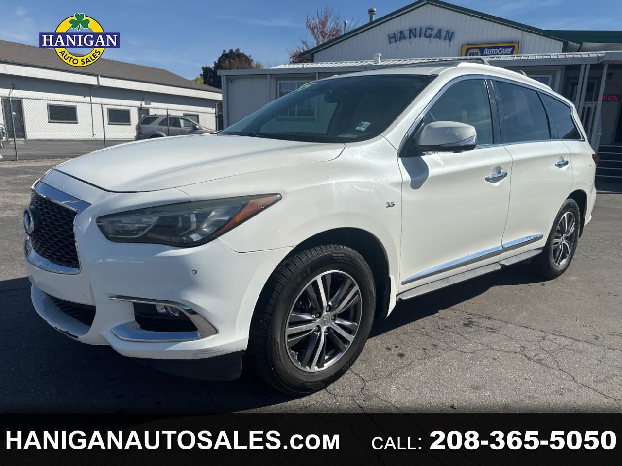 Infiniti QX60 FWD 2017