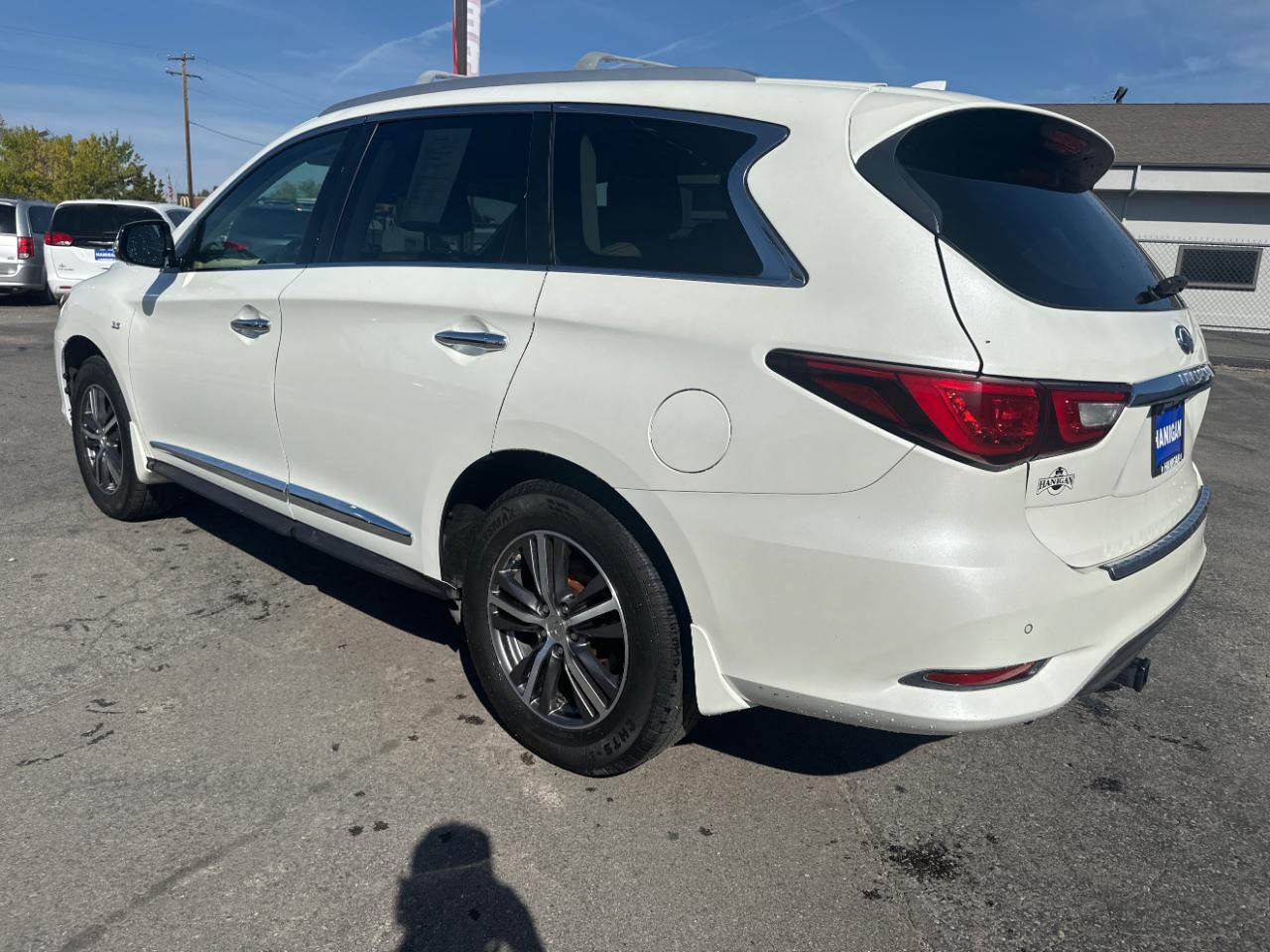 Infiniti QX60 FWD 2017