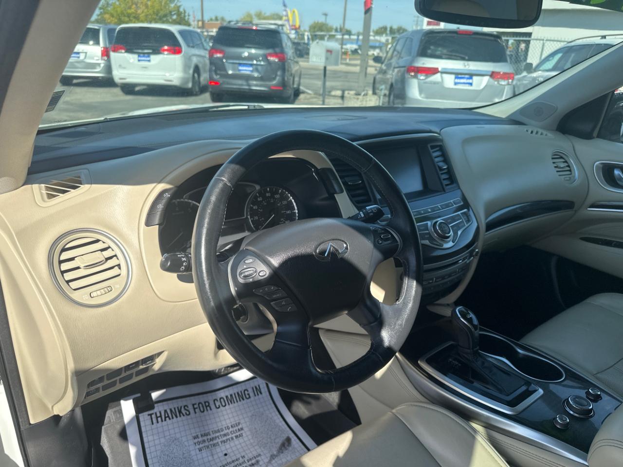 Infiniti QX60 FWD 2017