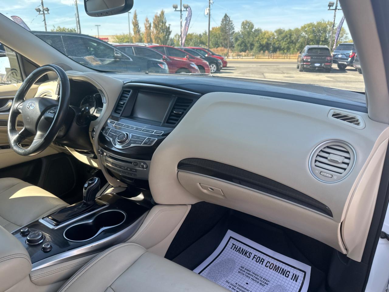 Infiniti QX60 FWD 2017