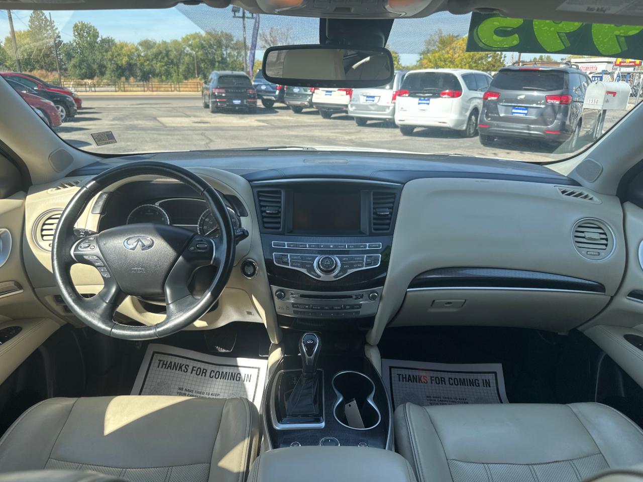 Infiniti QX60 FWD 2017