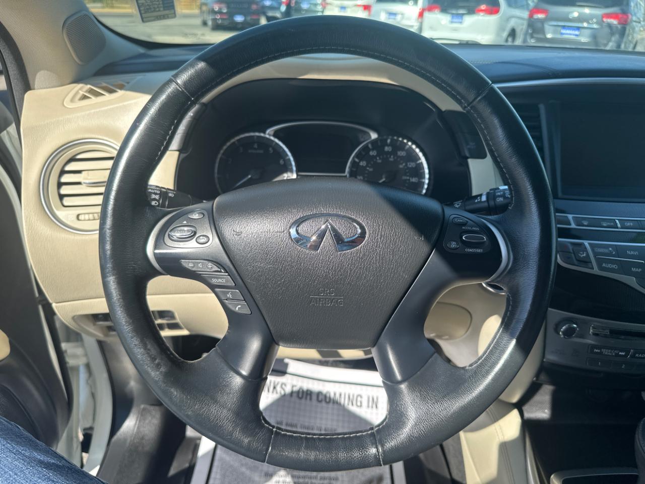 Infiniti QX60 FWD 2017