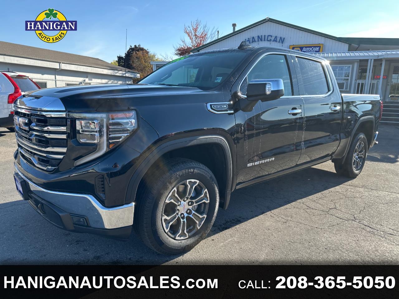 GMC Sierra 1500 4WD Crew Cab 147" SLT 2025