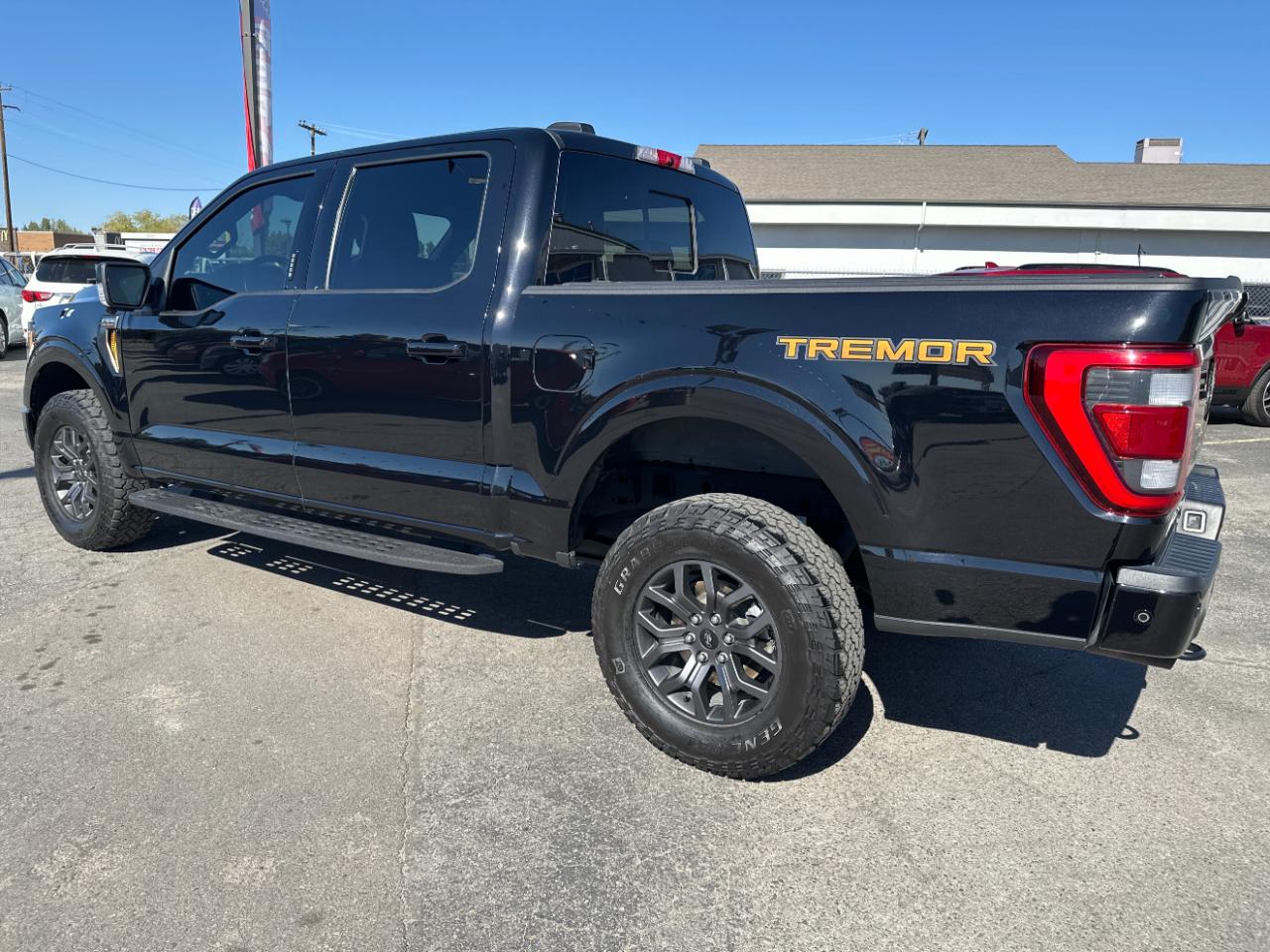 Ford F-150 King Ranch 4WD SuperCrew 5.5' Box 2022