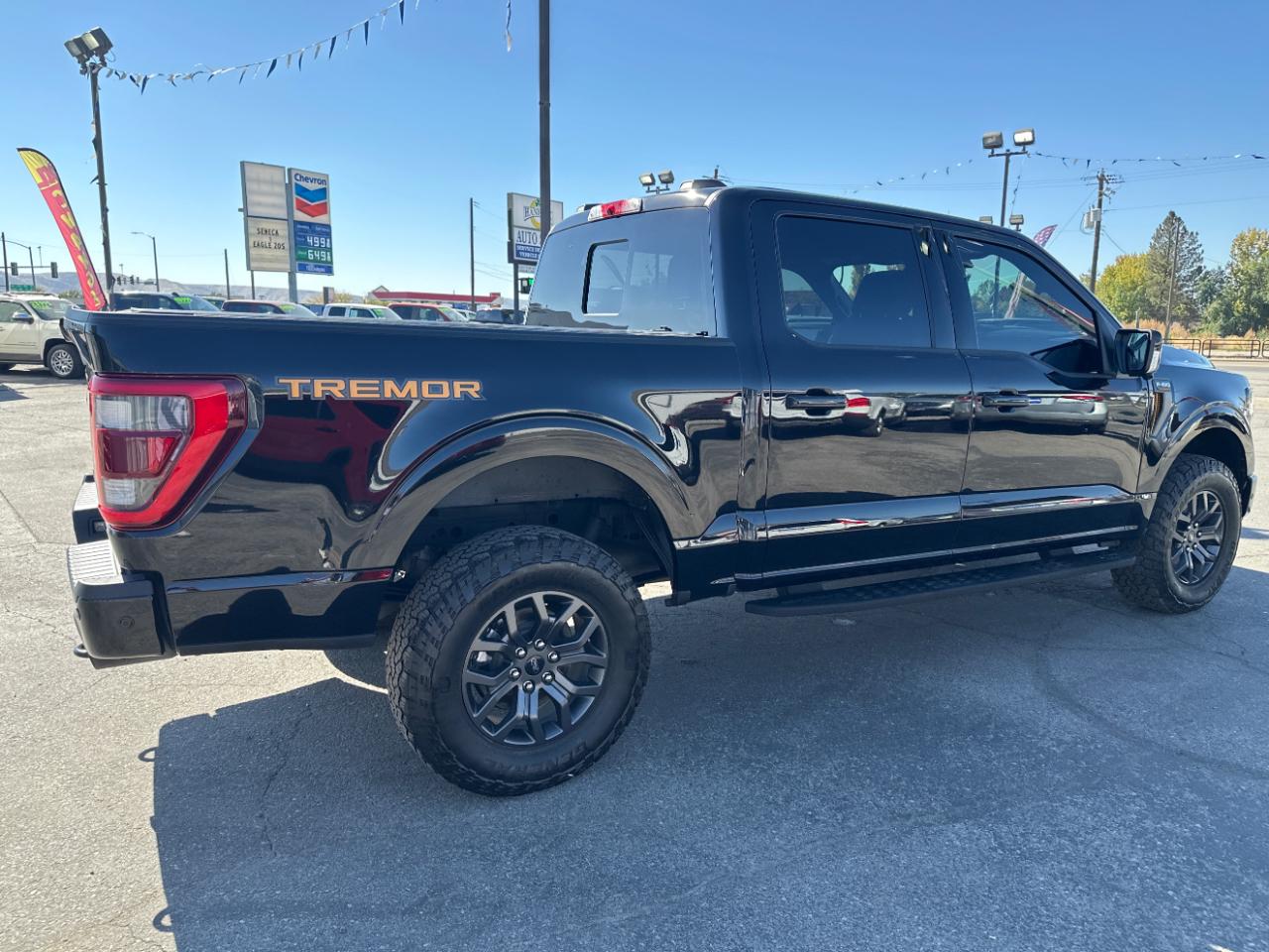 Ford F-150 King Ranch 4WD SuperCrew 5.5' Box 2022