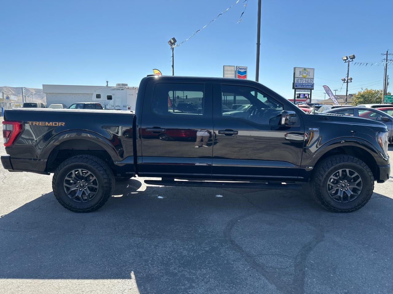 Ford F-150 King Ranch 4WD SuperCrew 5.5' Box 2022
