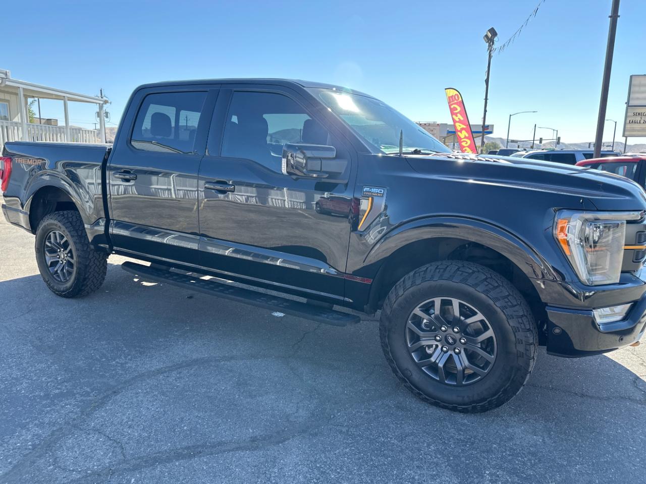 Ford F-150 King Ranch 4WD SuperCrew 5.5' Box 2022